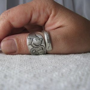 Mickey Mouse Spoon Ring